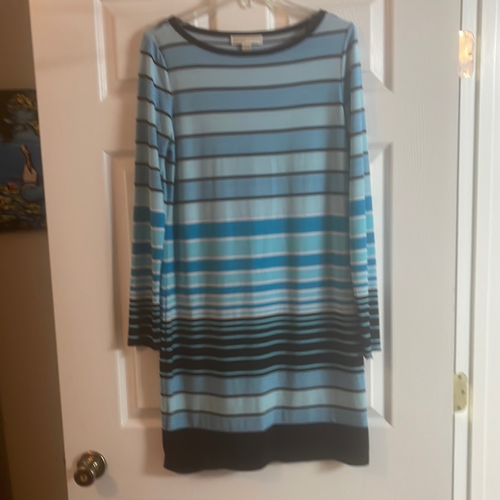 Jersey mini dress